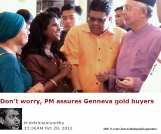 PM Najib - Don't worry