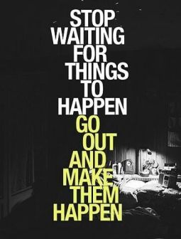 Stop waiting